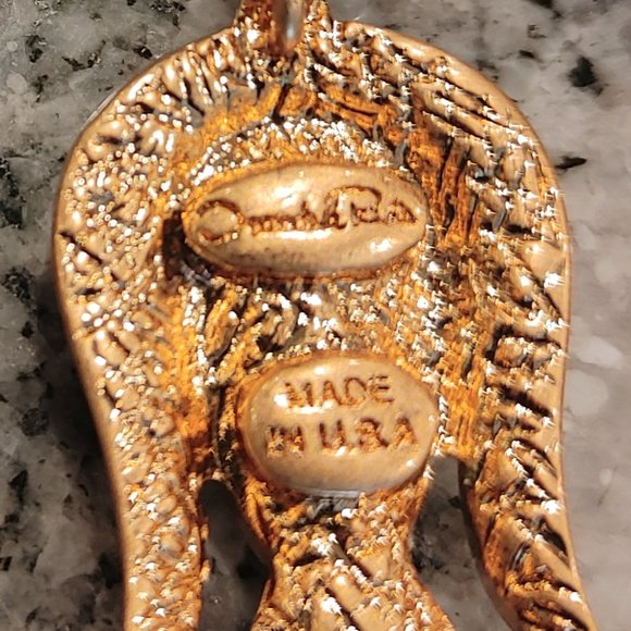 Oscar de la Renta Crystal Earrings (for pierced ears) Made in USA - Picture 8 of 16